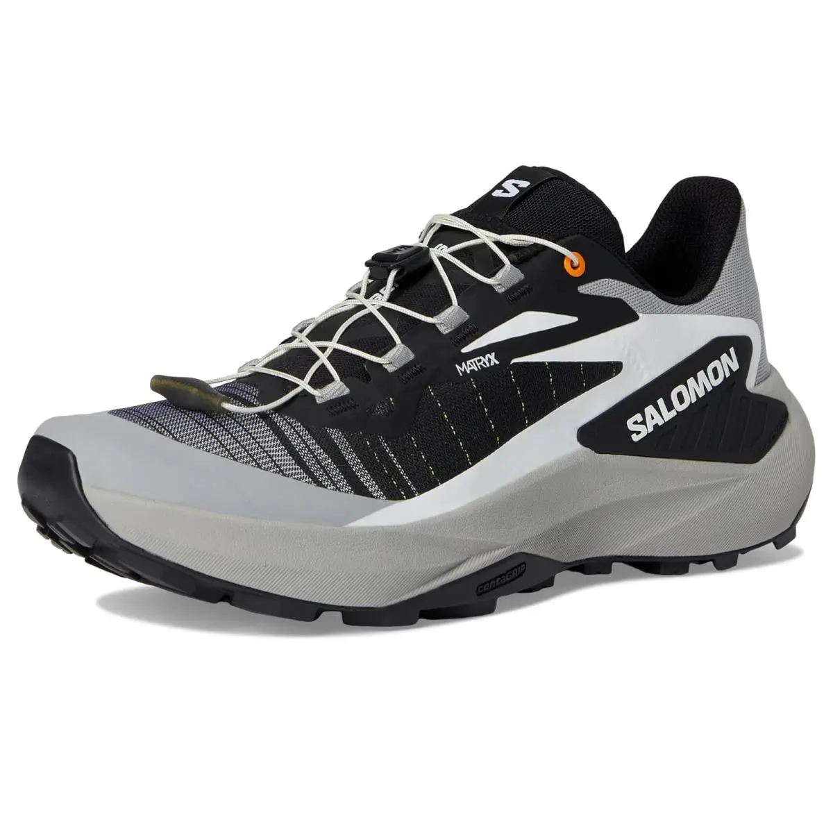 Salomon shoes - Black/Alloy/Turmeric 5
