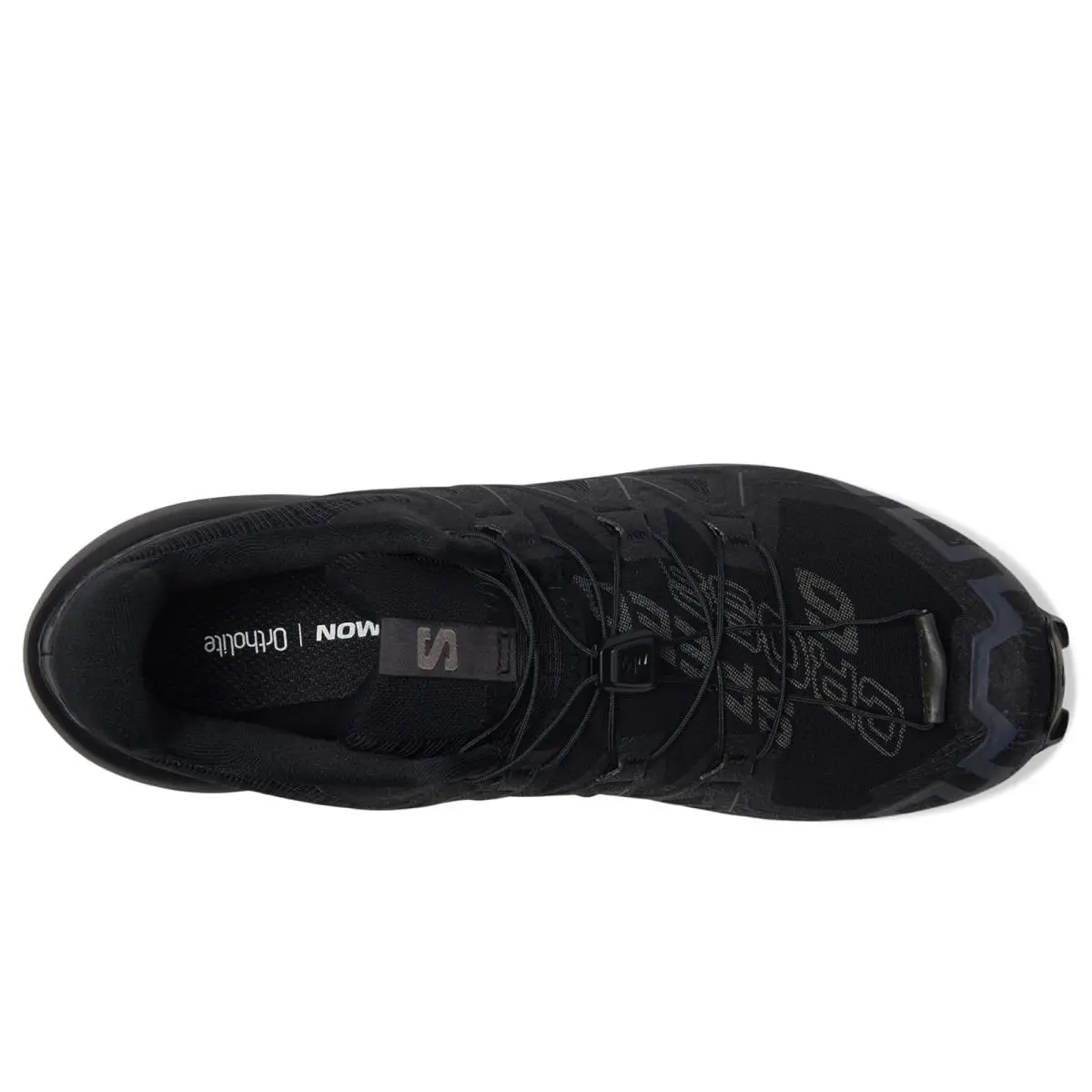 Salomon shoes - Black/Black/Phantom 0
