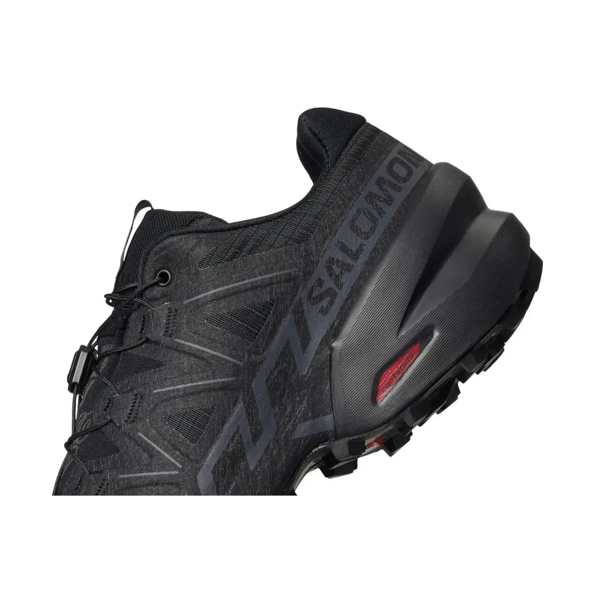 Salomon shoes - Black/Black/Phantom 4