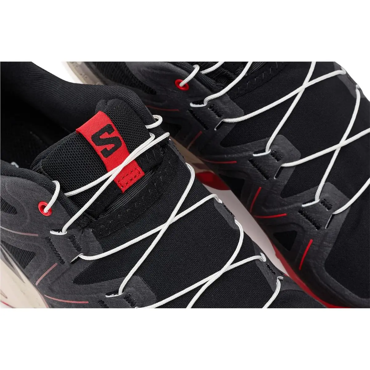 Salomon shoes - Black/Black/Phantom 32