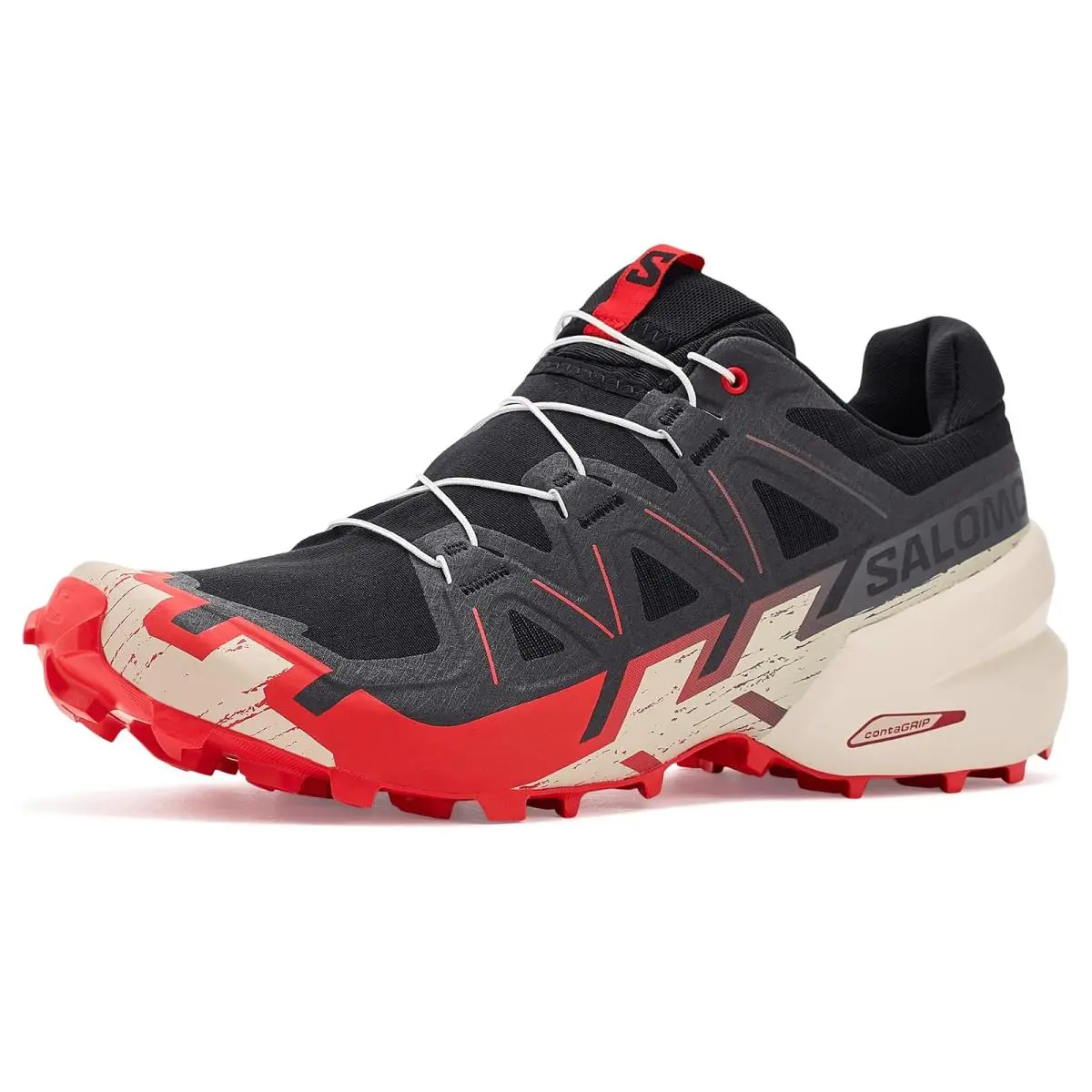 Salomon shoes - Black/Black/Phantom 27
