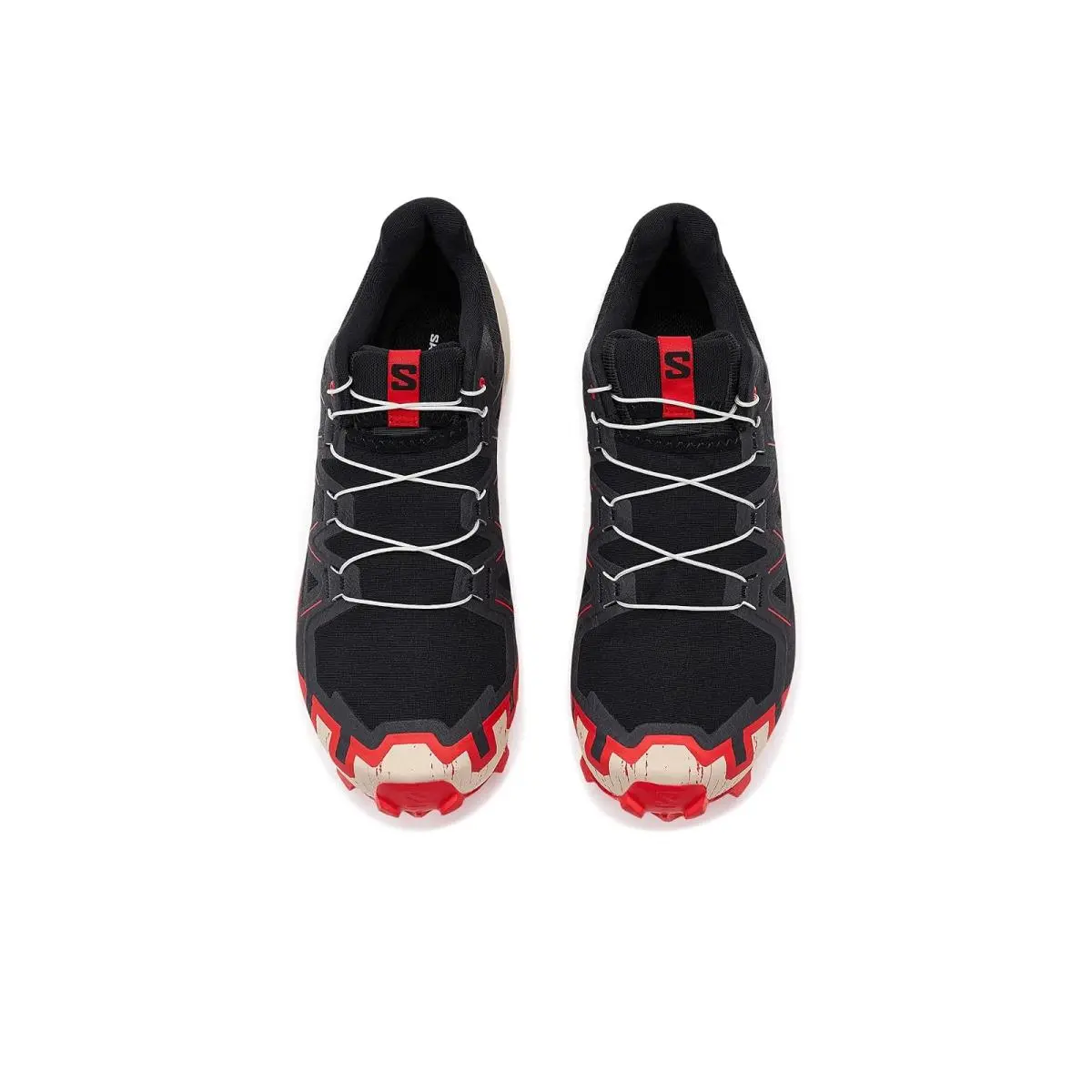 Salomon shoes - Black/Black/Phantom 28