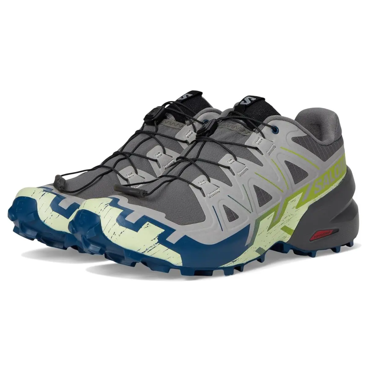 Salomon shoes - Black/Black/Phantom 13