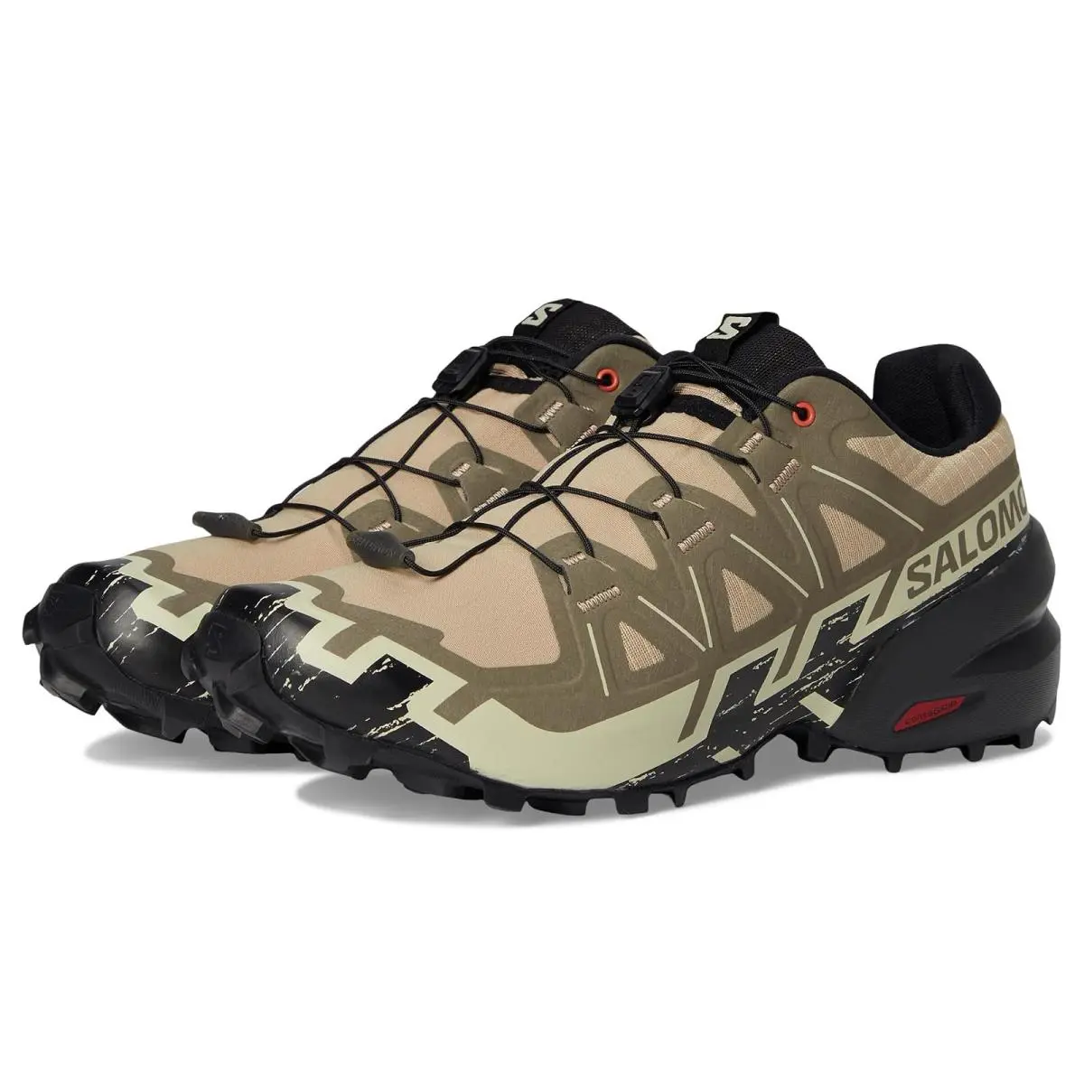 Salomon shoes - Black/Black/Phantom 13