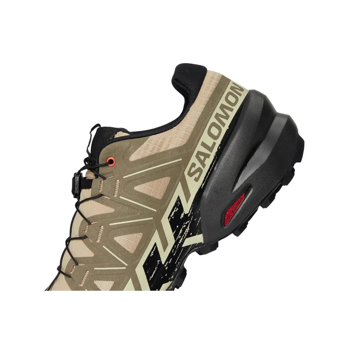 Salomon shoes - Black/Black/Phantom 25