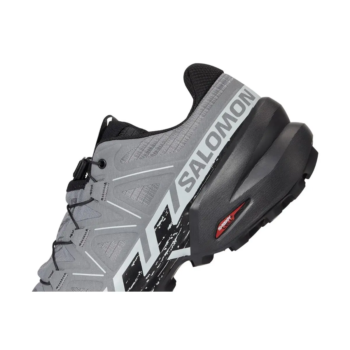 Salomon shoes - Black/Black/Phantom 25
