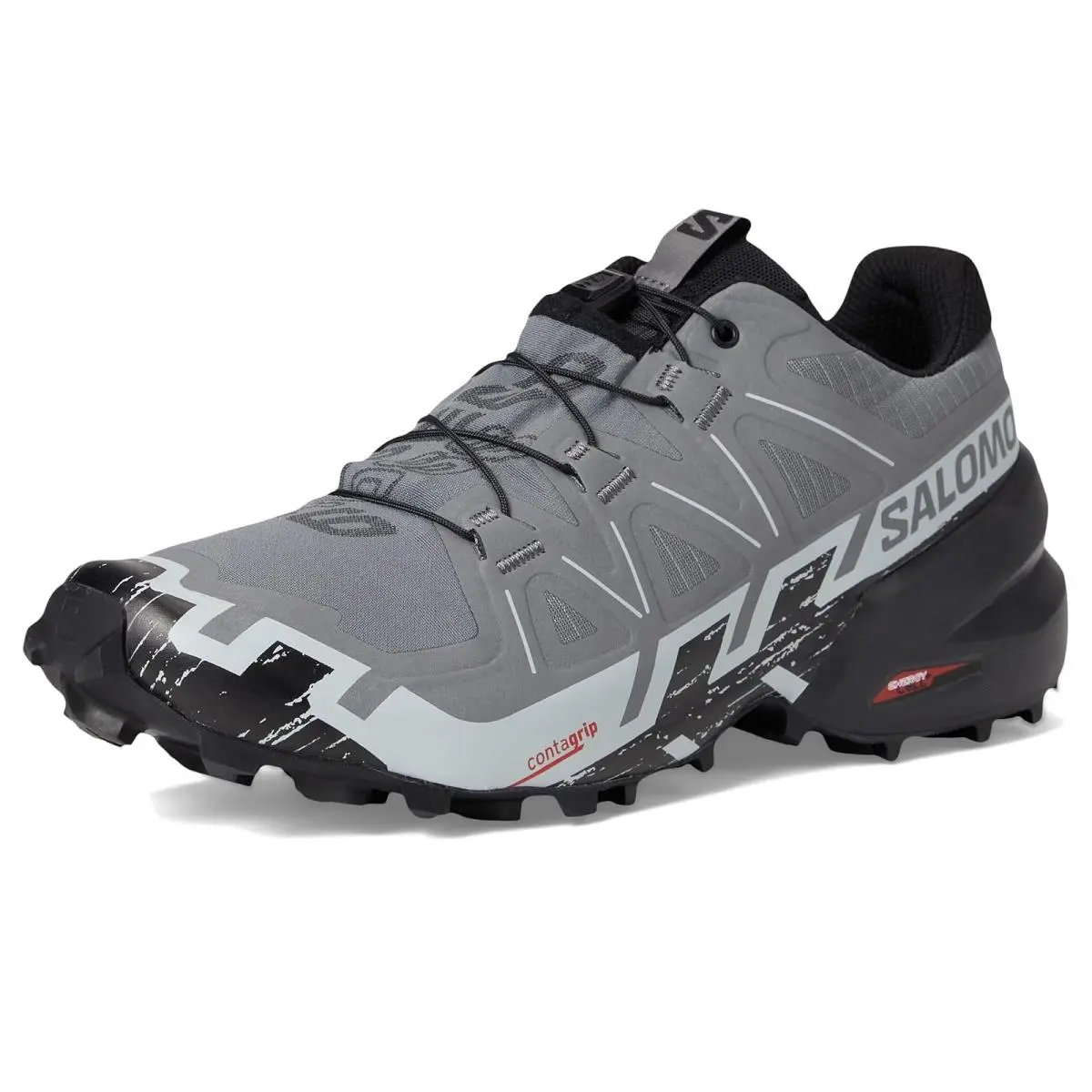 Salomon shoes - Black/Black/Phantom 26