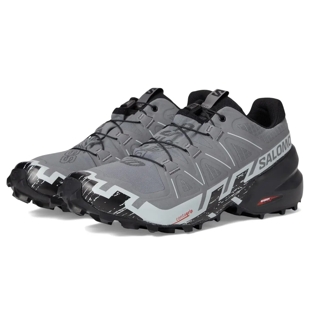 Salomon shoes - Black/Black/Phantom 27