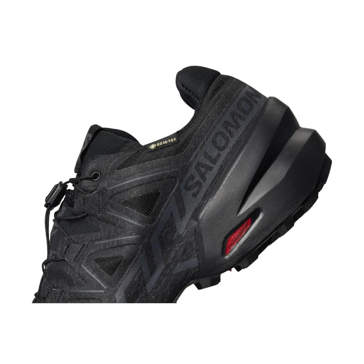 Salomon shoes - Black/Black/Phantom 4