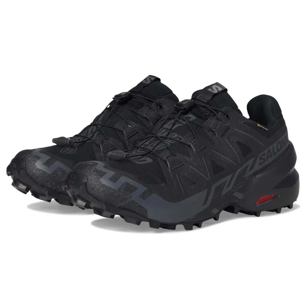 Salomon shoes - Black/Black/Phantom 6