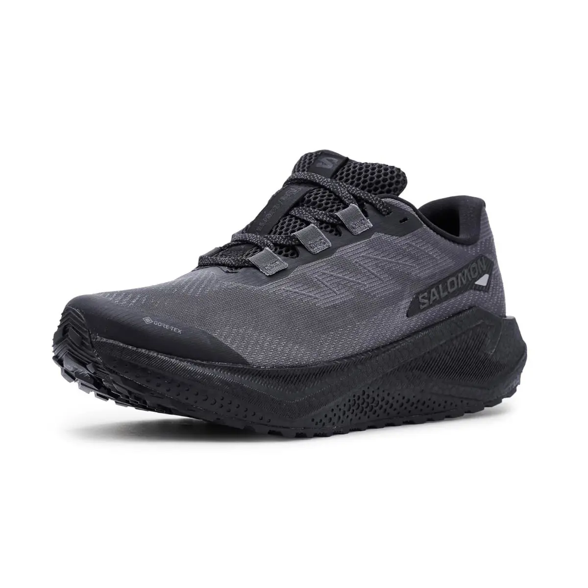 Unisex Sneakers Athletic Shoes Salomon Aero Blaze - Dark Blue/White/Cherry Tomato