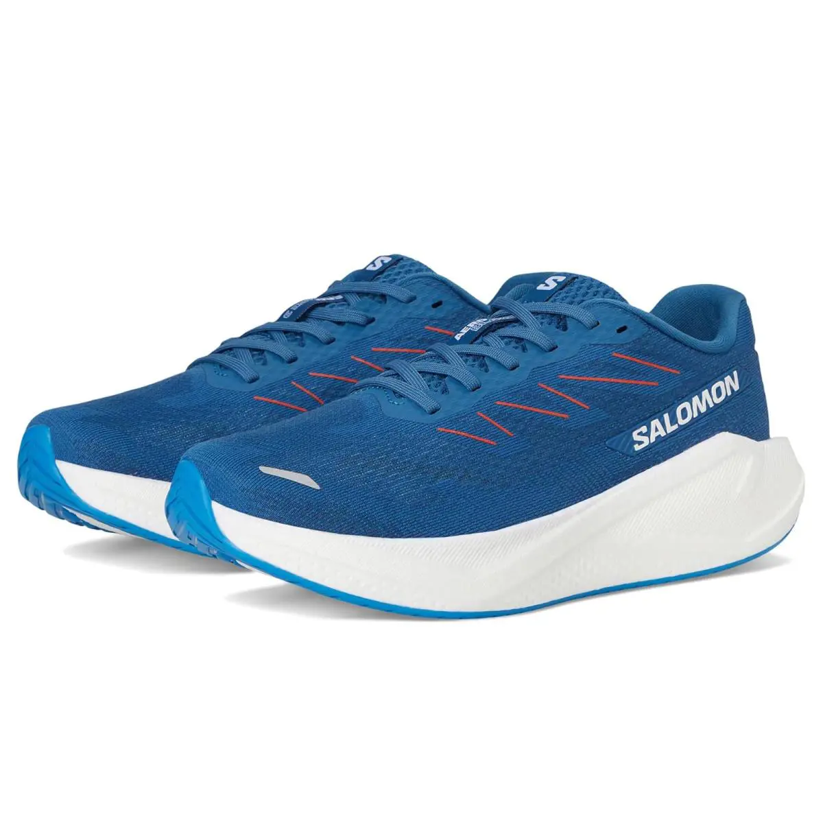 Salomon shoes - Dark Blue/White/Cherry Tomato 13