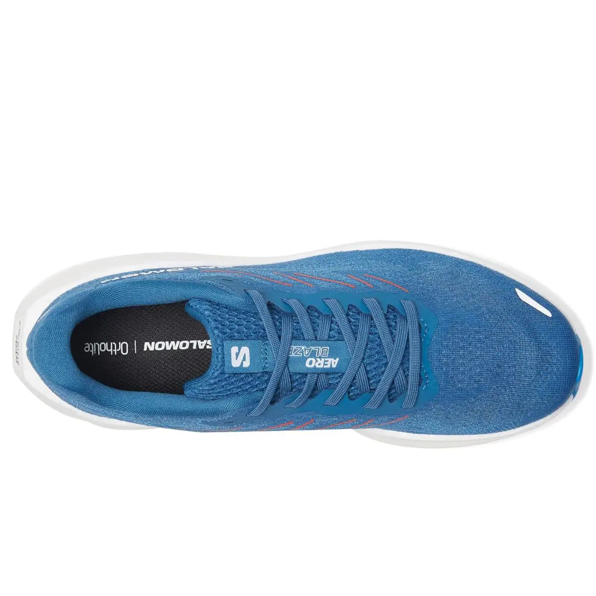 Salomon shoes - Dark Blue/White/Cherry Tomato 14