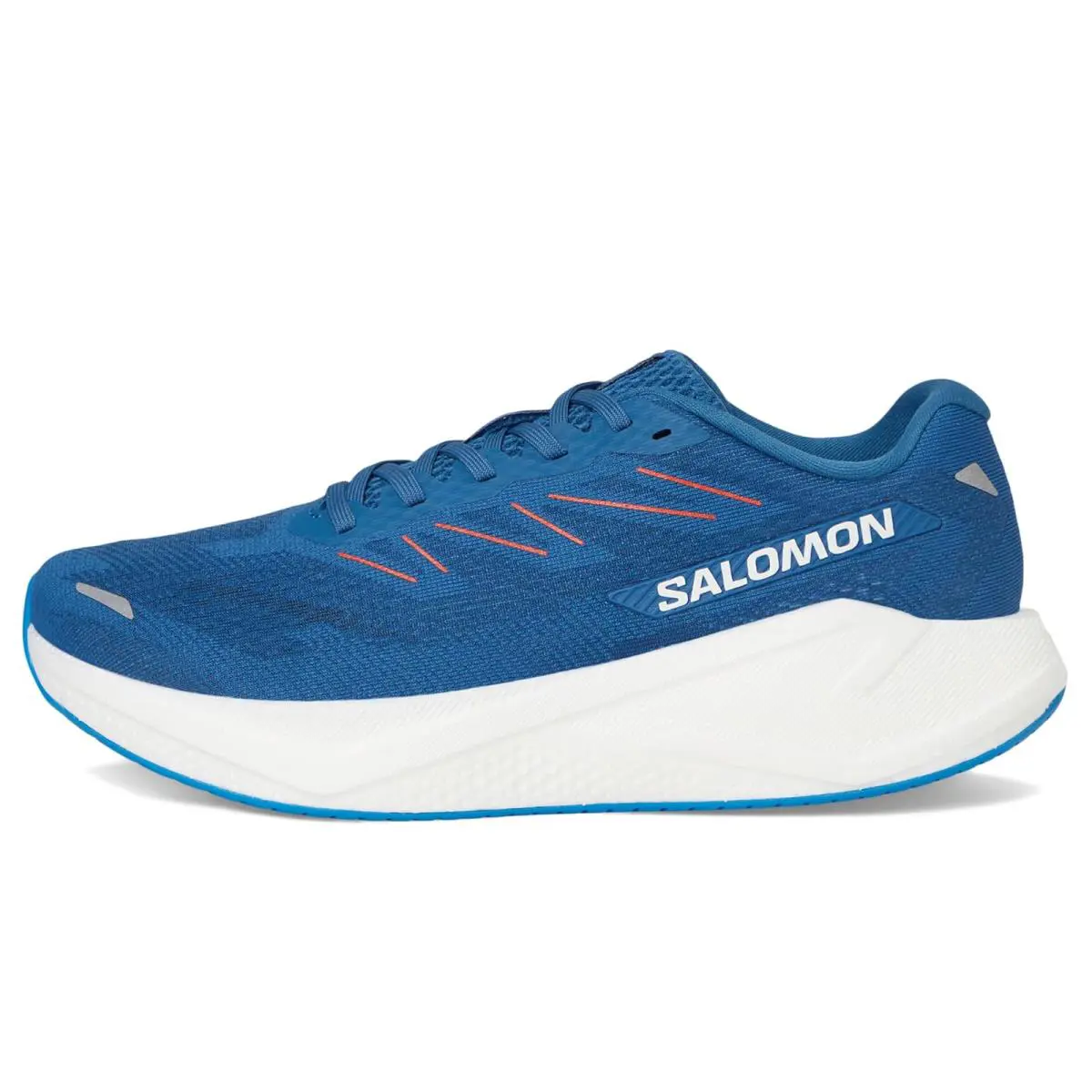 Salomon shoes - Dark Blue/White/Cherry Tomato 16