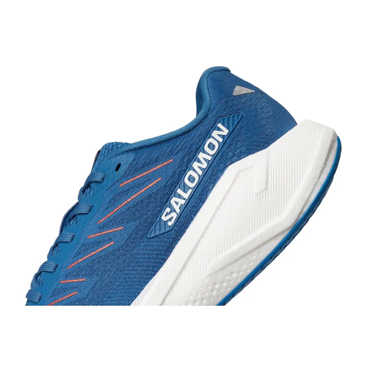 Salomon shoes - Dark Blue/White/Cherry Tomato 18