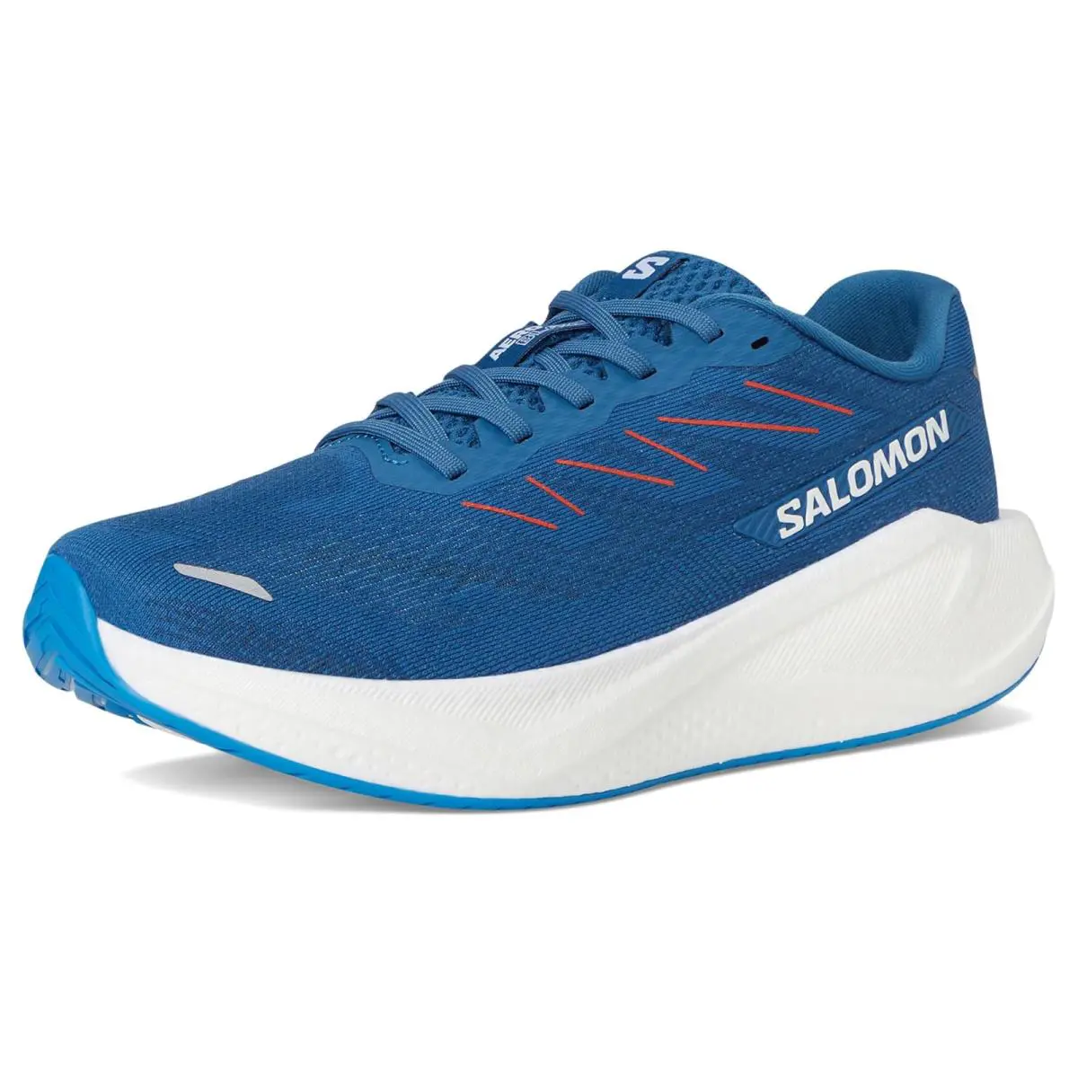 Salomon shoes - Dark Blue/White/Cherry Tomato 19