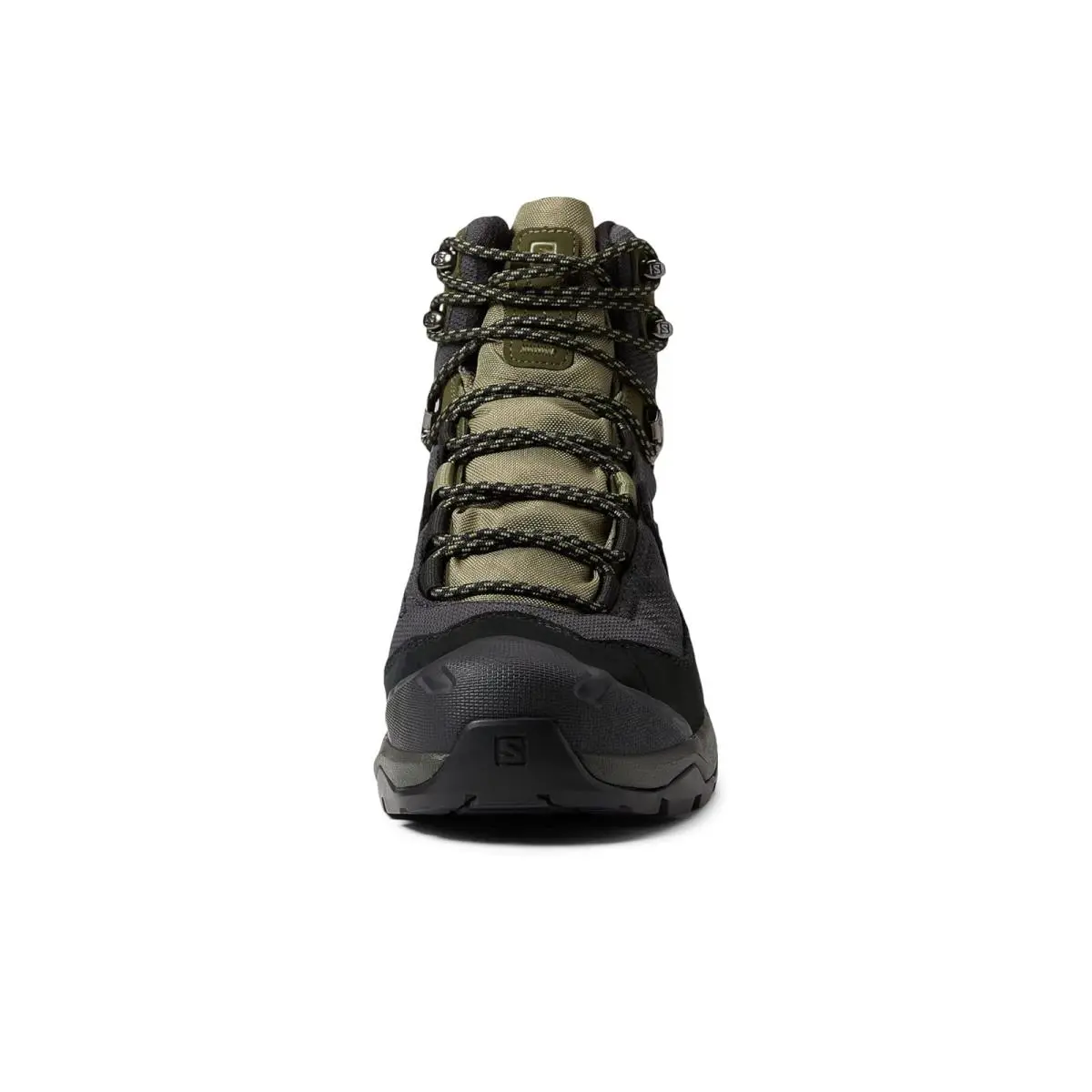 Salomon shoes - Black/Deep Lichen Green/Olive Night 0
