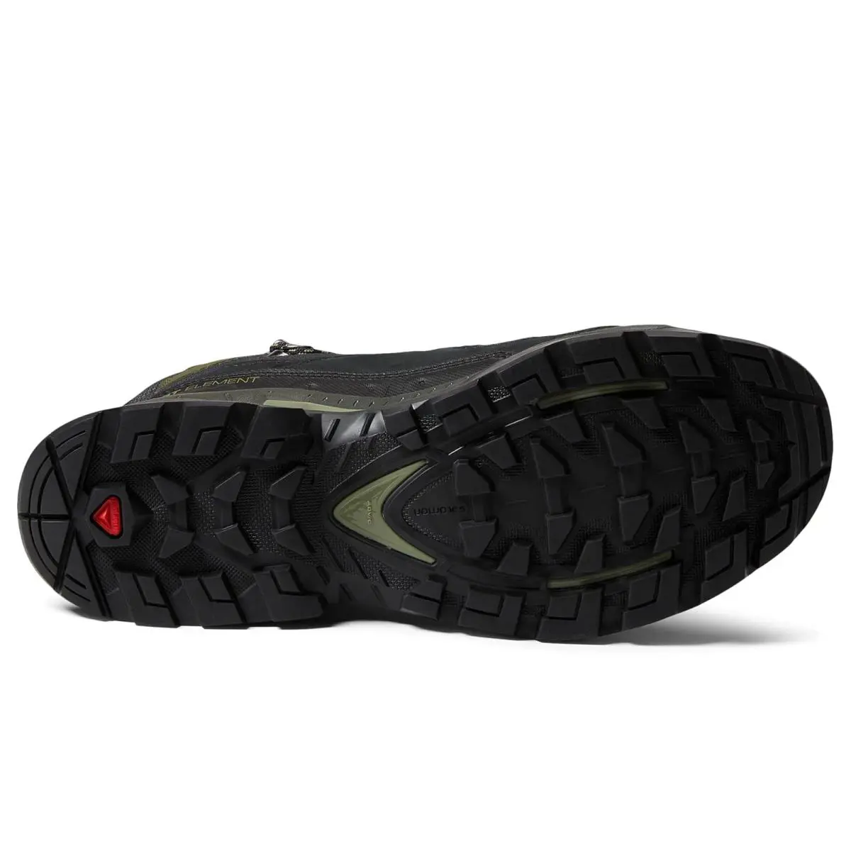 Salomon shoes - Black/Deep Lichen Green/Olive Night 1