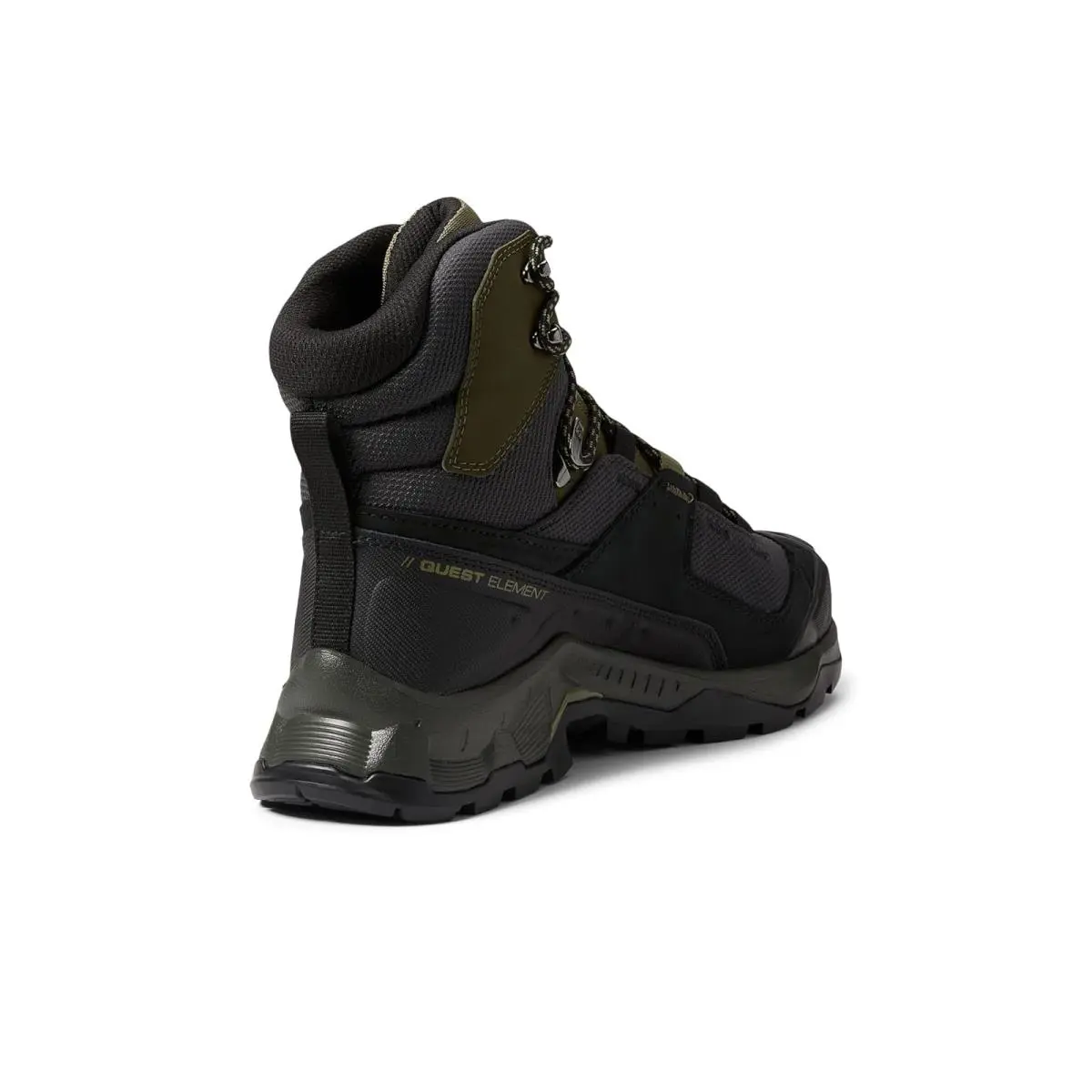 Salomon shoes - Black/Deep Lichen Green/Olive Night 3