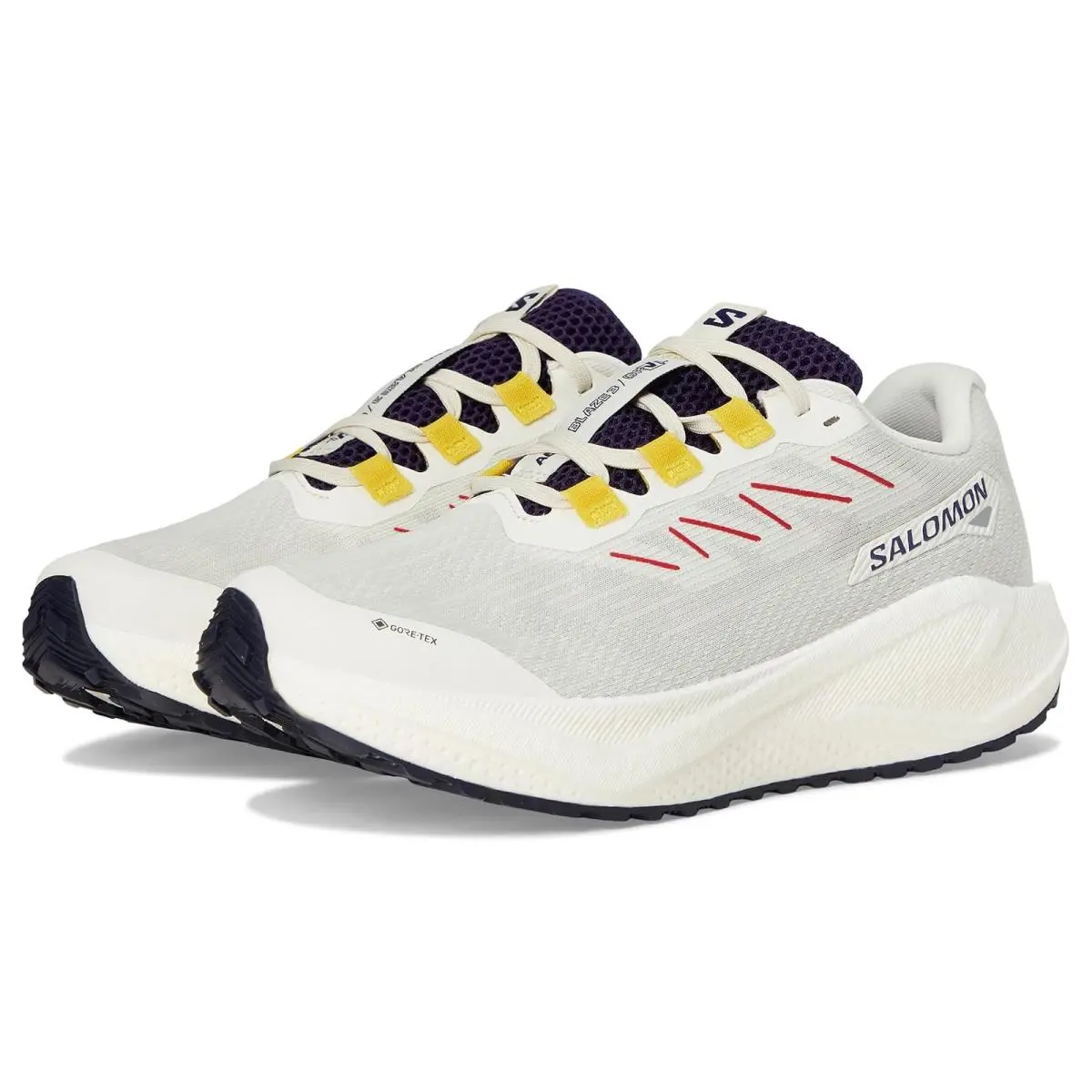 Salomon shoes - Vanilla Ice/Astral Aura/Lemon 6