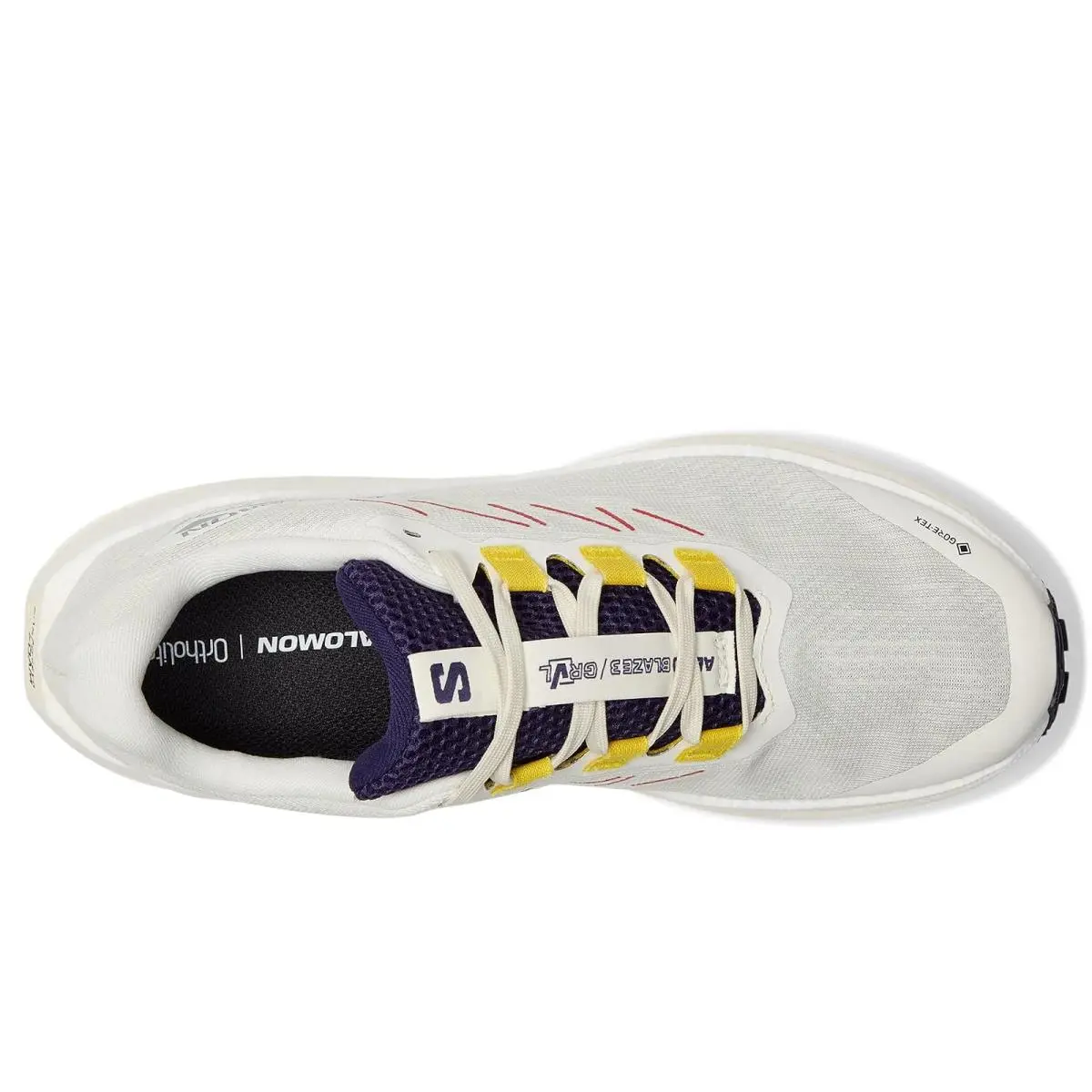 Salomon shoes - Vanilla Ice/Astral Aura/Lemon 7