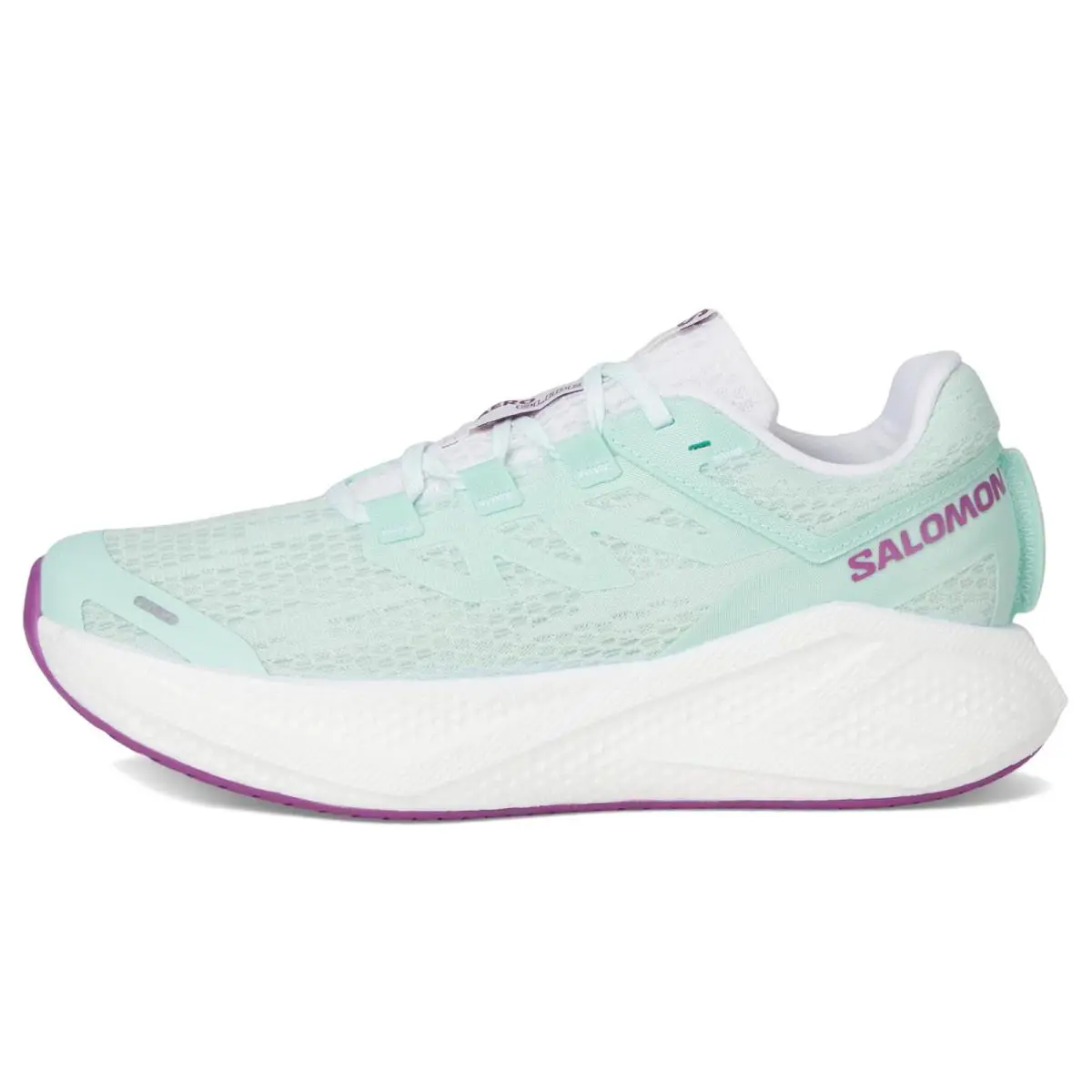 Salomon shoes - Bay/White/Willowherb 2