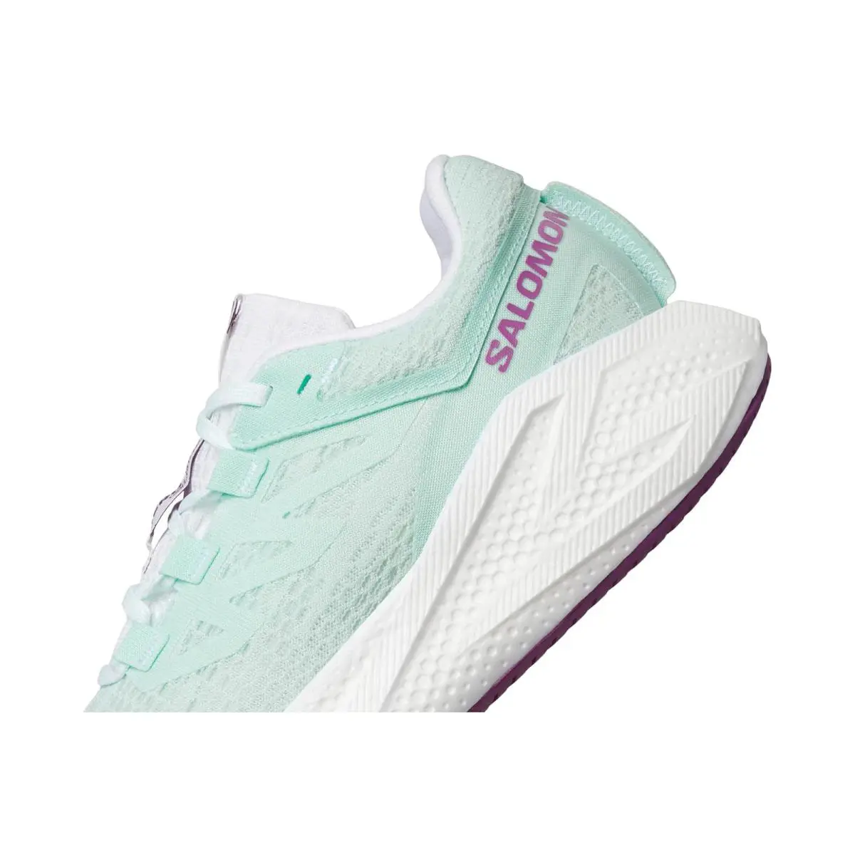 Salomon shoes - Bay/White/Willowherb 4