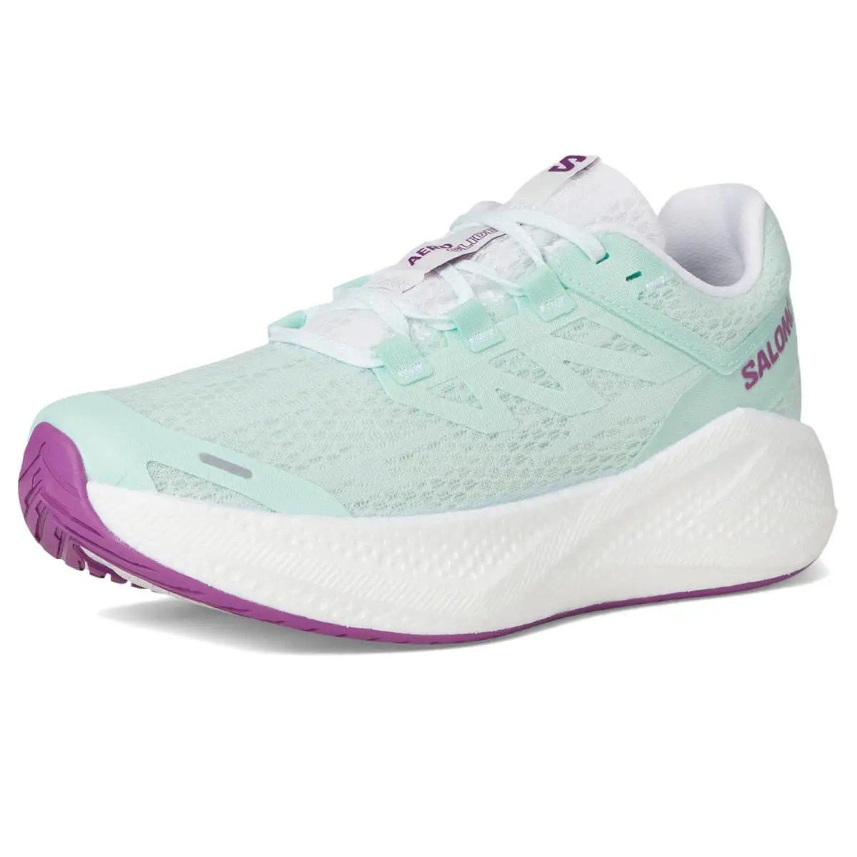 Salomon shoes - Bay/White/Willowherb 5