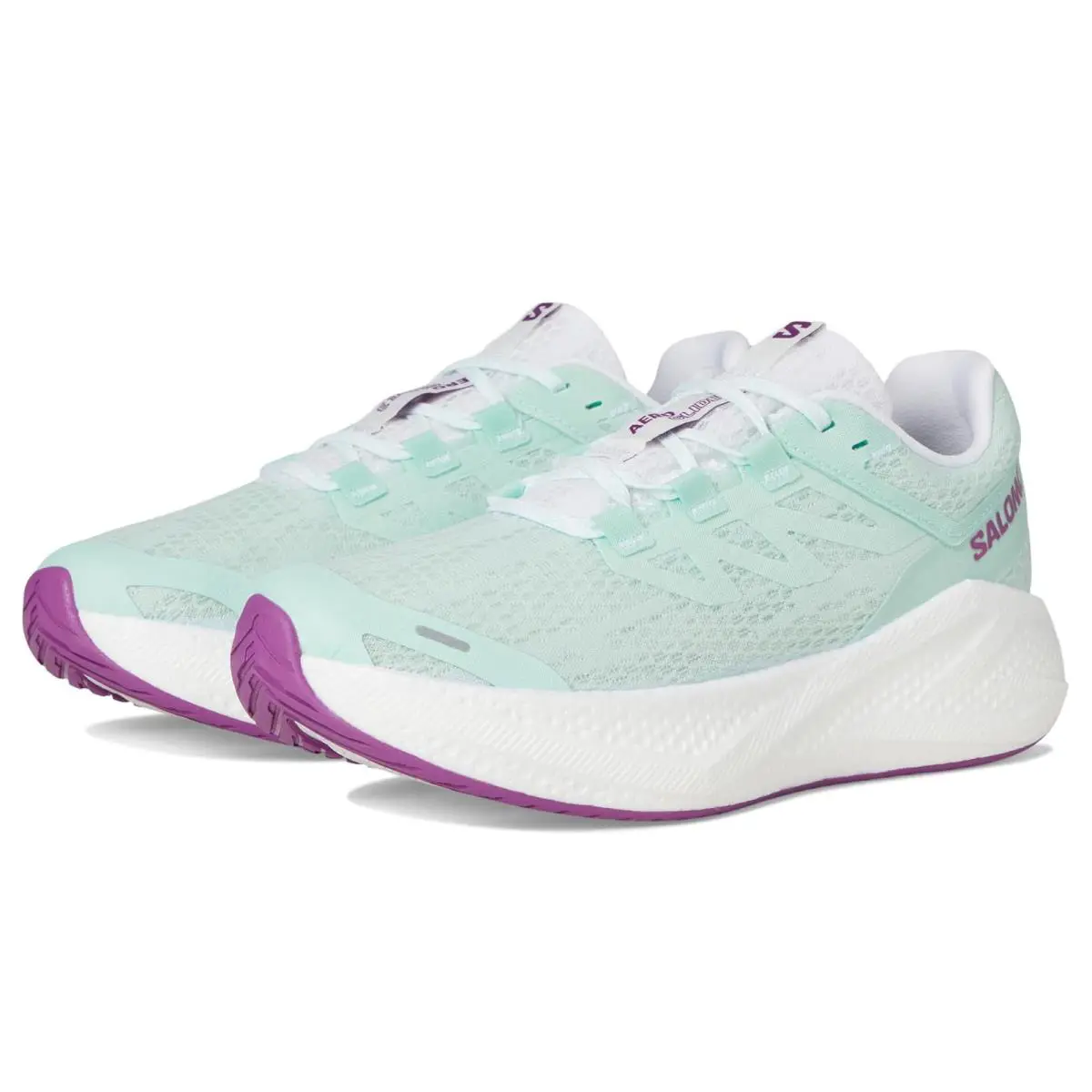 Salomon shoes - Bay/White/Willowherb 6
