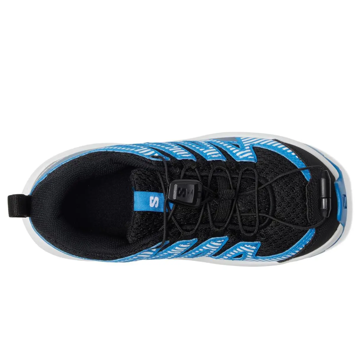 Salomon shoes - Black/White/French Blue 0