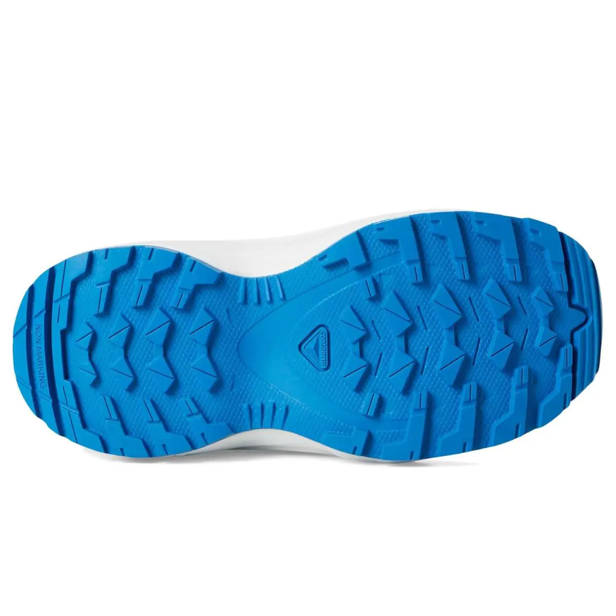 Salomon shoes - Black/White/French Blue 1