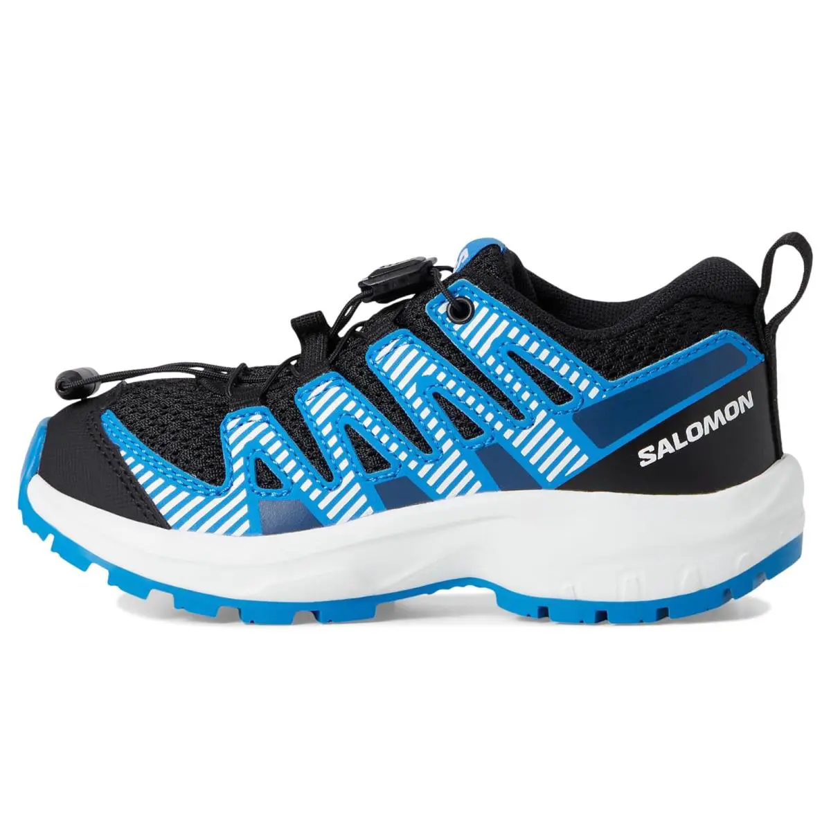 Salomon shoes - Black/White/French Blue 2