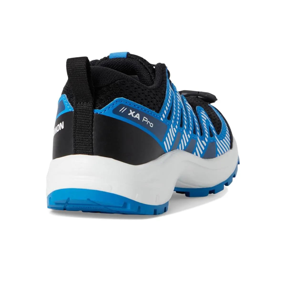 Salomon shoes - Black/White/French Blue 3
