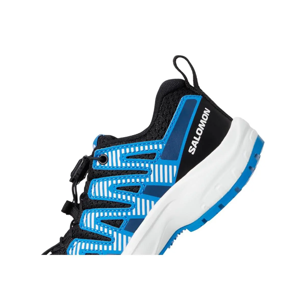 Salomon shoes - Black/White/French Blue 4