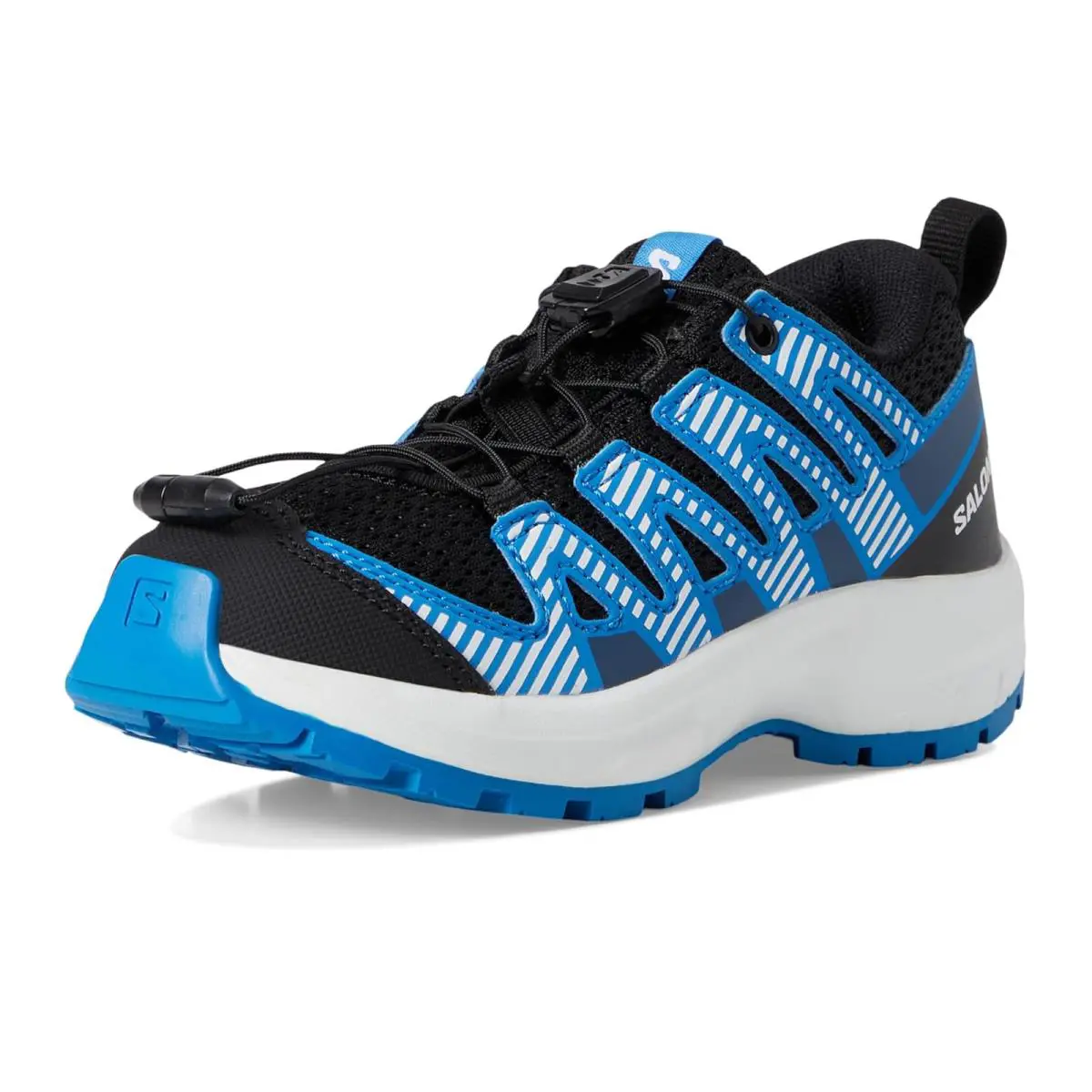 Salomon shoes - Black/White/French Blue 5