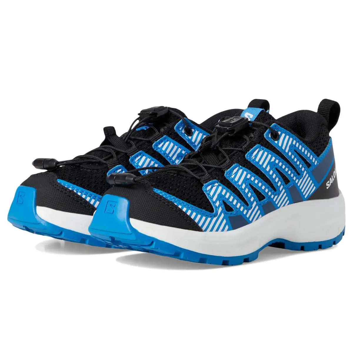 Salomon shoes - Black/White/French Blue 6