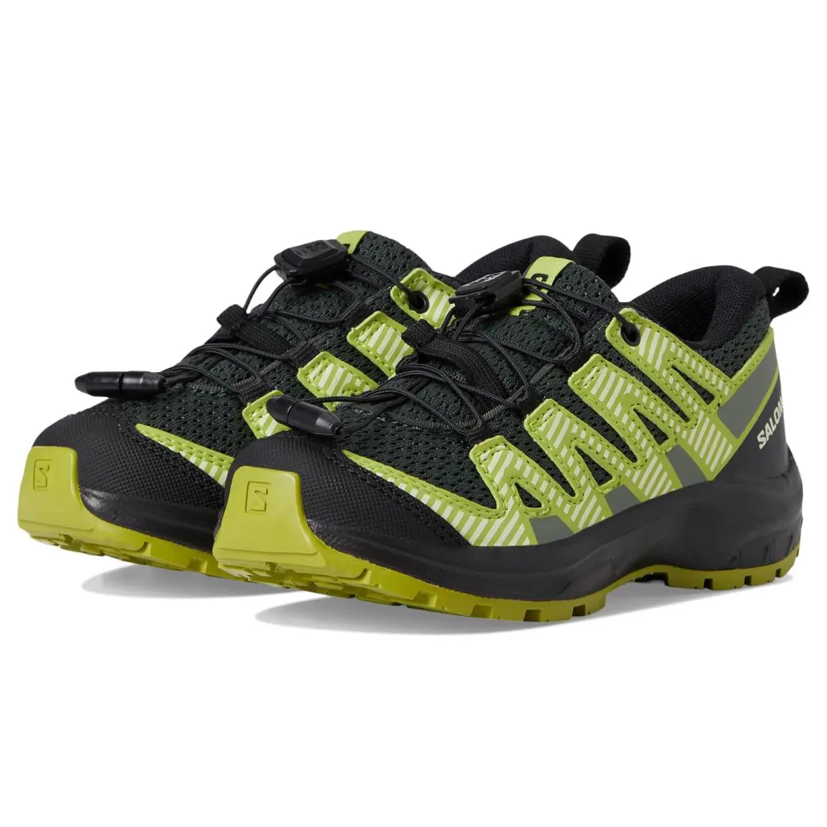 Salomon shoes - Black/White/French Blue 13