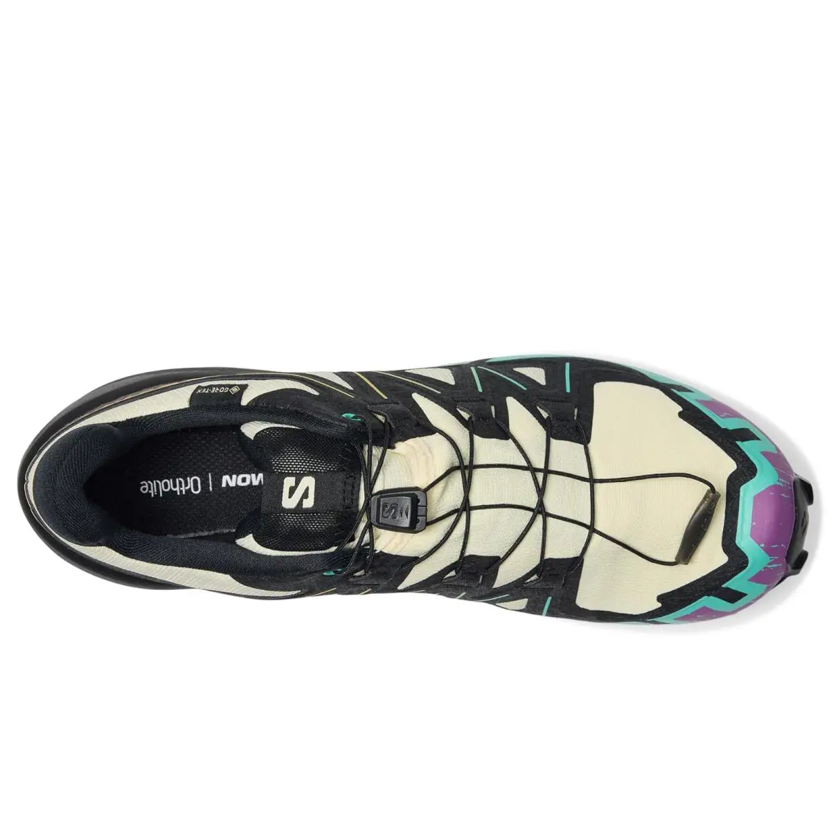 Salomon shoes - Trooper/Black/Wood Thrush 0