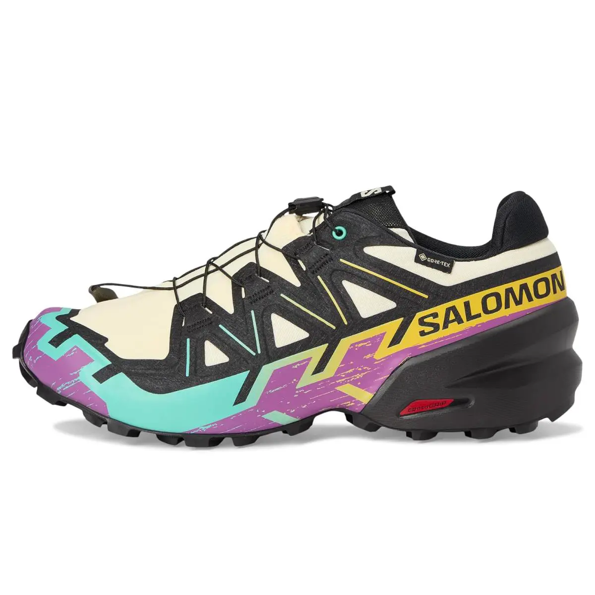 Salomon shoes - Trooper/Black/Wood Thrush 2
