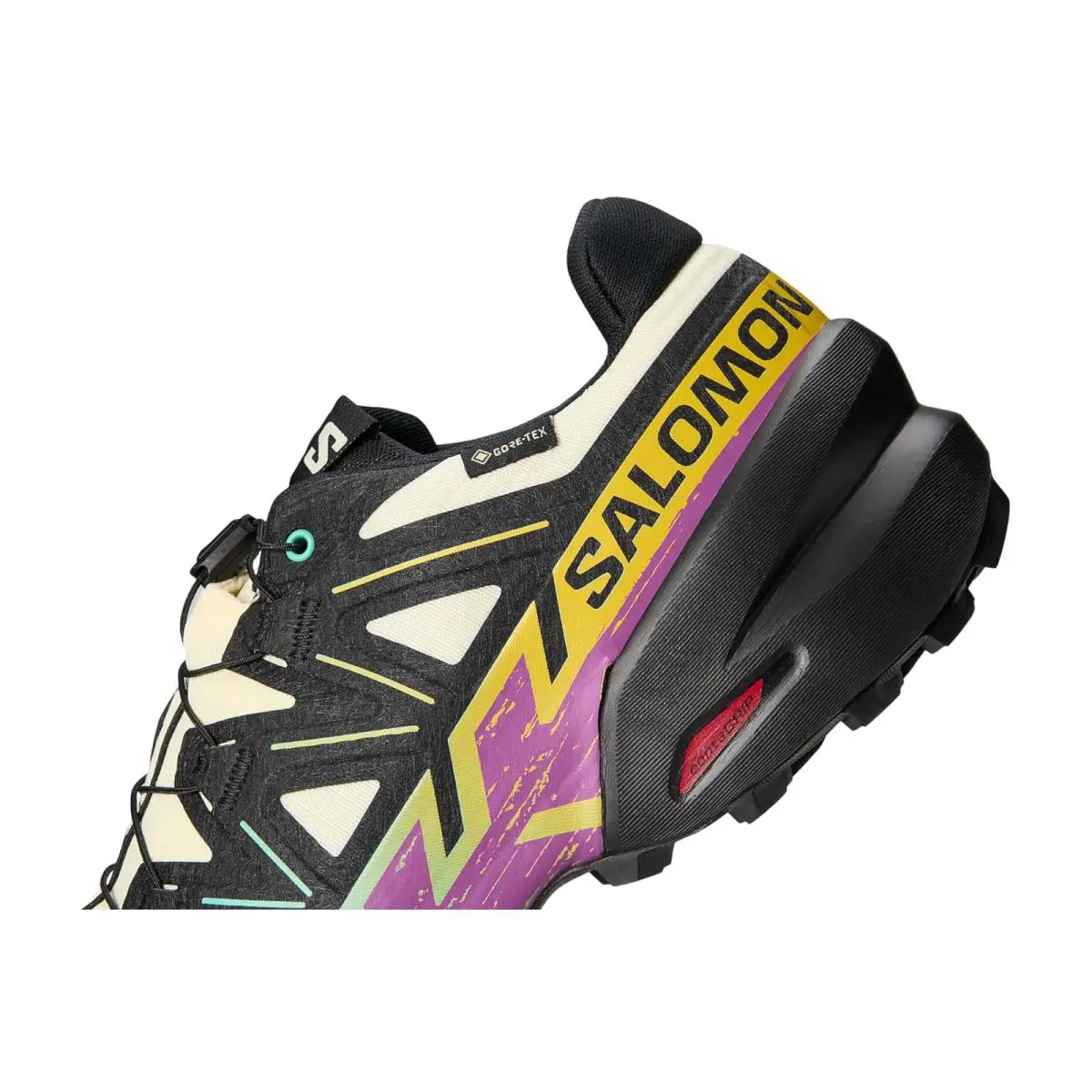 Salomon shoes - Trooper/Black/Wood Thrush 4