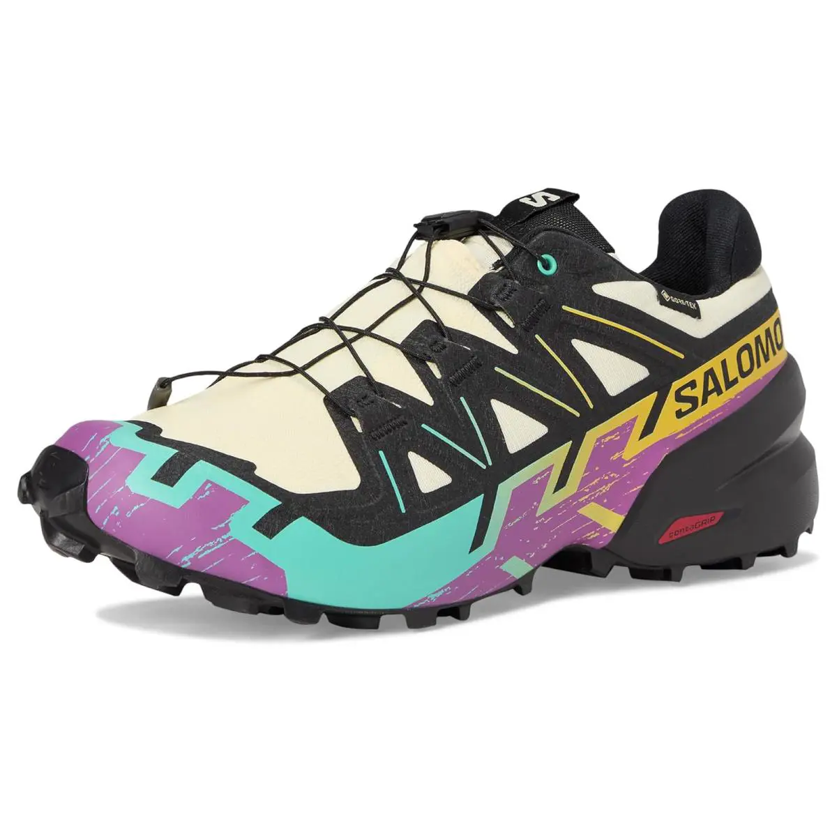Salomon shoes - Trooper/Black/Wood Thrush 5