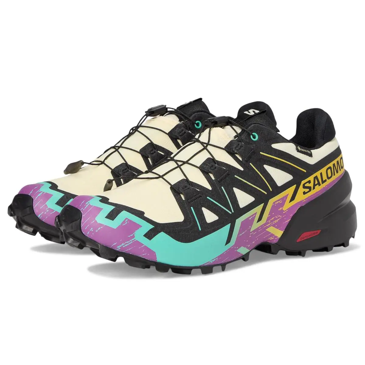 Salomon shoes - Trooper/Black/Wood Thrush 6