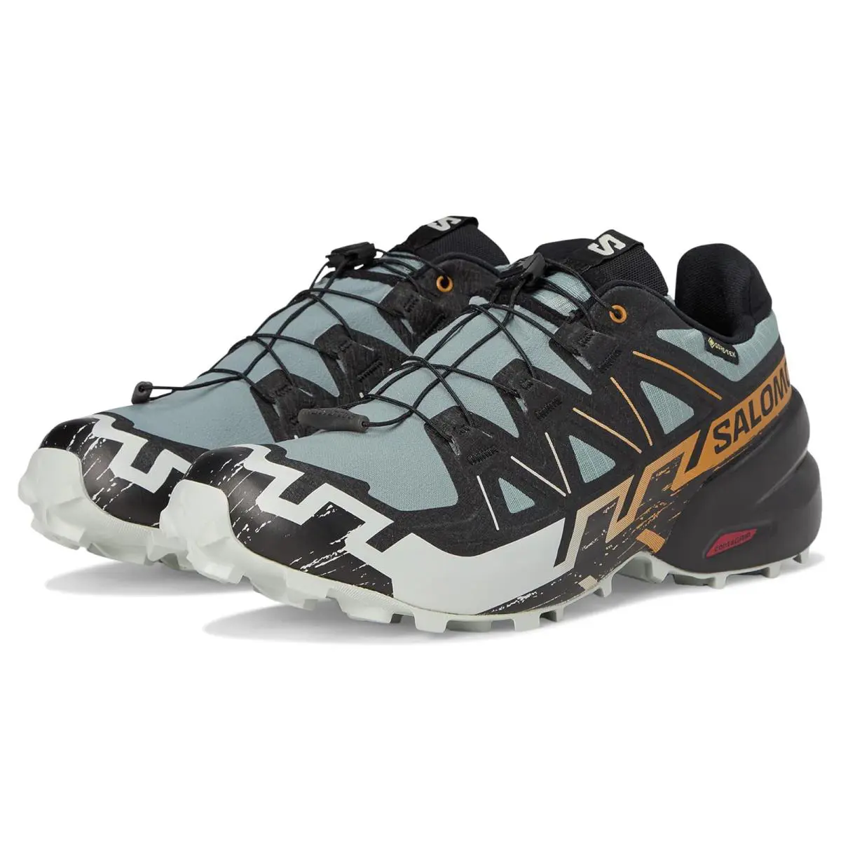 Salomon shoes - Trooper/Black/Wood Thrush 13