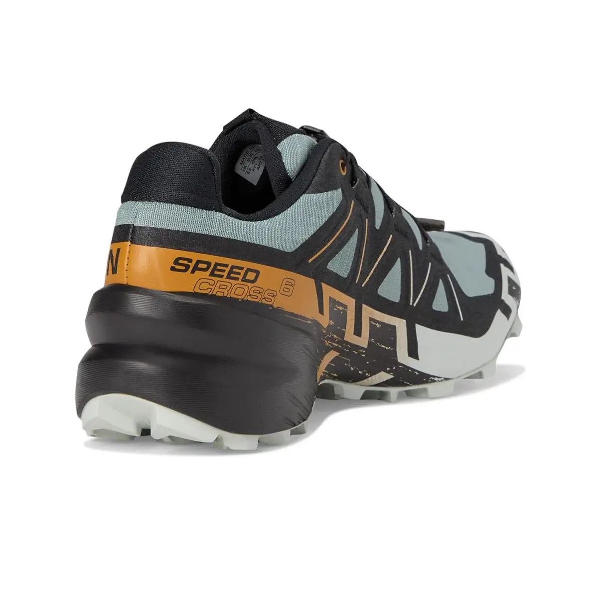 Salomon shoes - Trooper/Black/Wood Thrush 17