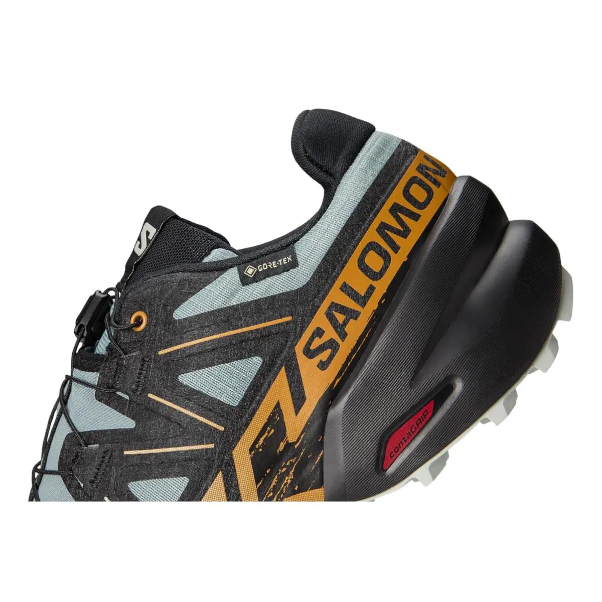 Salomon shoes - Trooper/Black/Wood Thrush 18