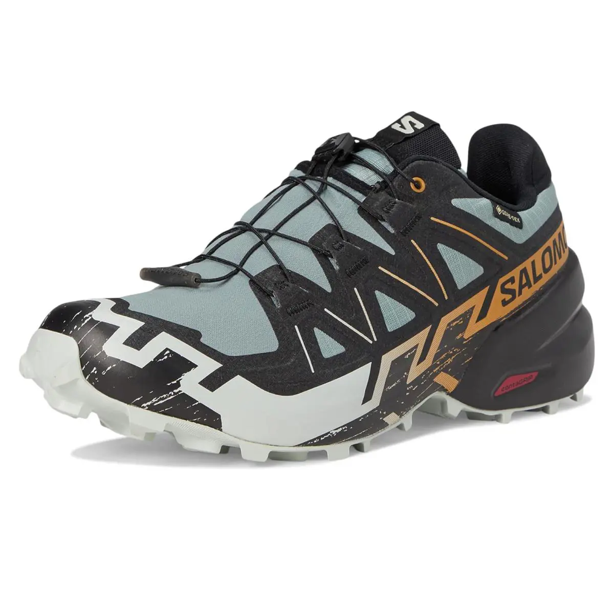 Salomon shoes - Trooper/Black/Wood Thrush 19