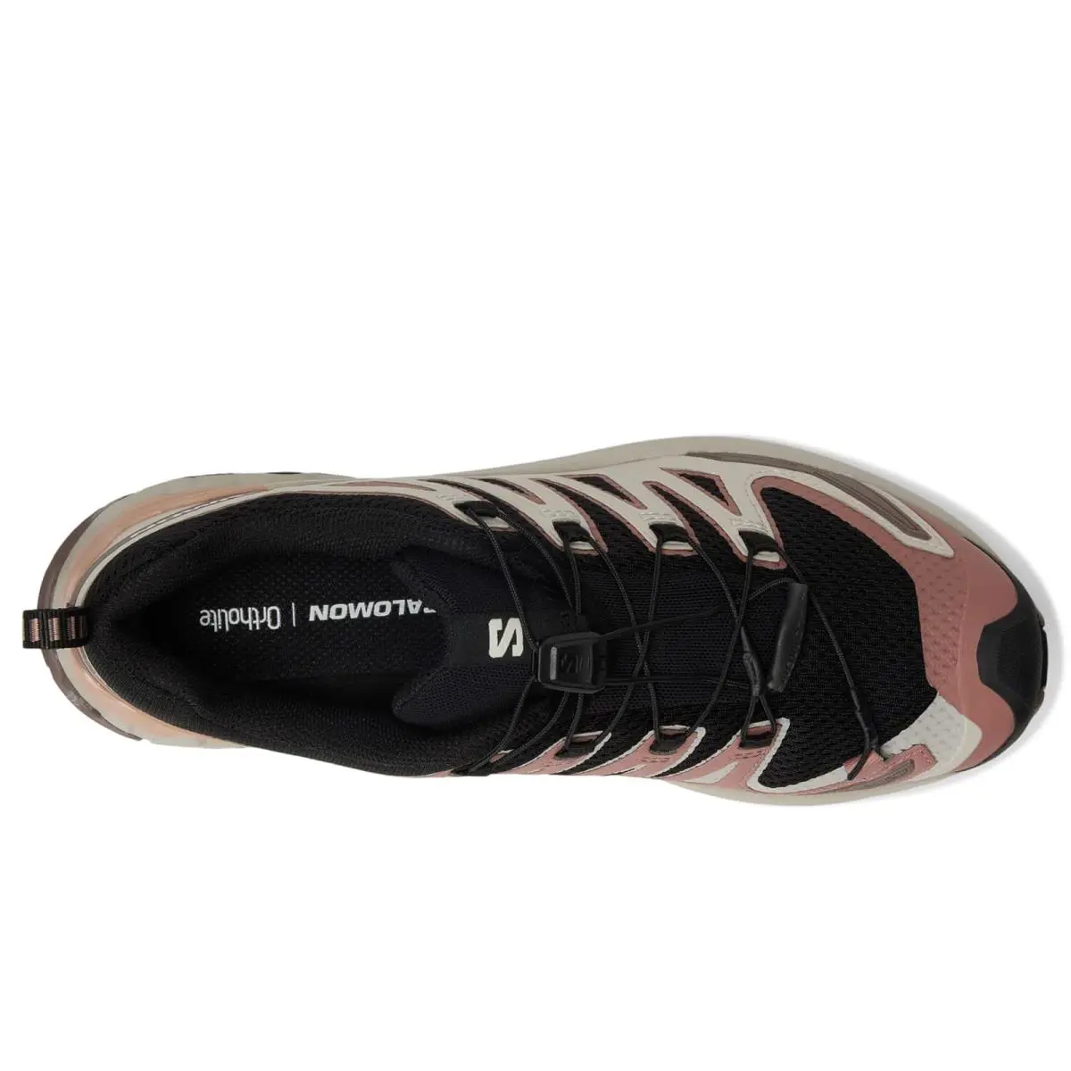 Salomon shoes - Black/Burlwood/Mahogany Rose 0