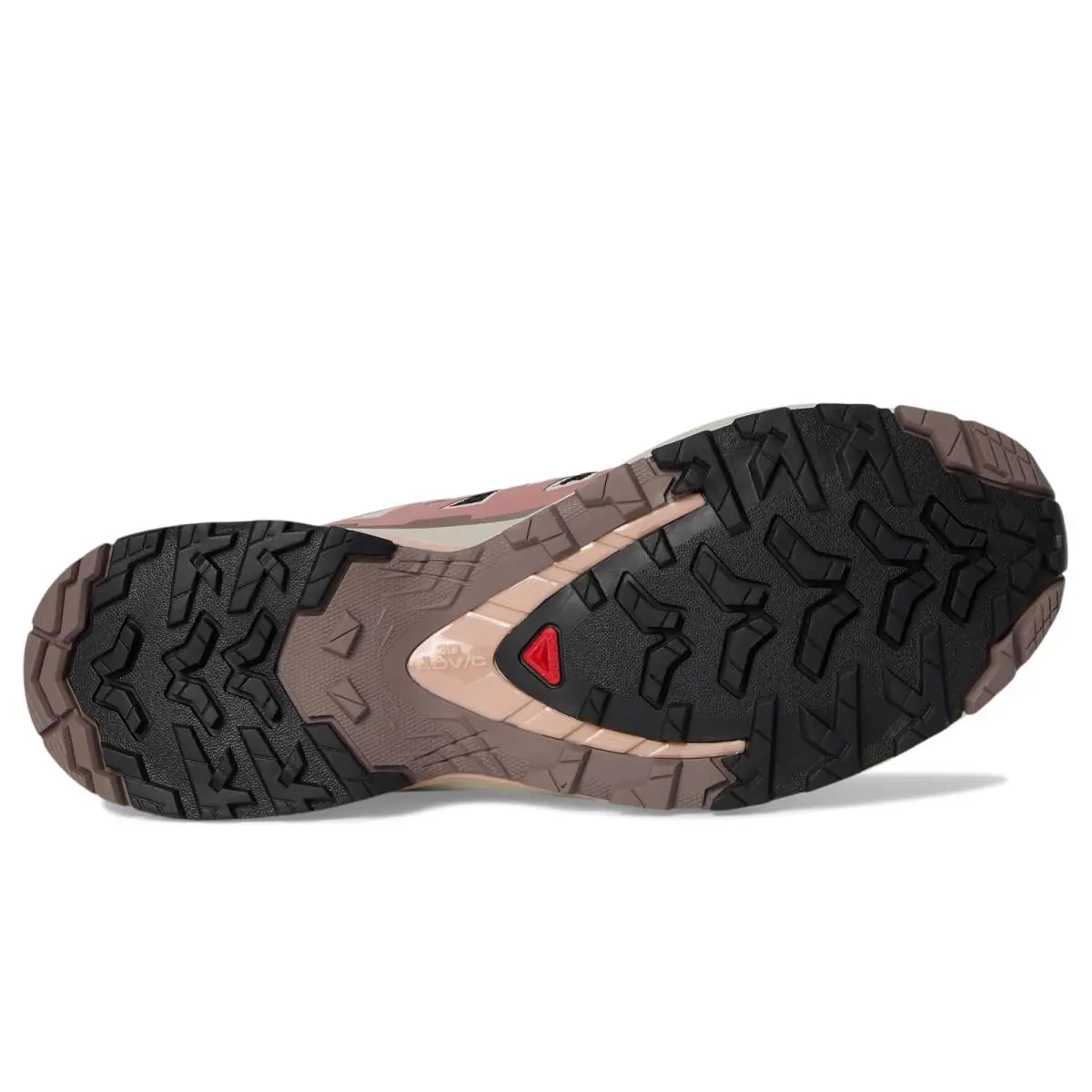Salomon shoes - Black/Burlwood/Mahogany Rose 1
