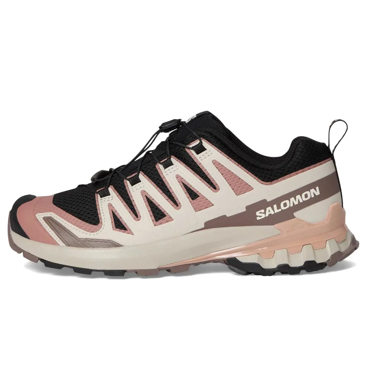 Salomon shoes - Black/Burlwood/Mahogany Rose 2