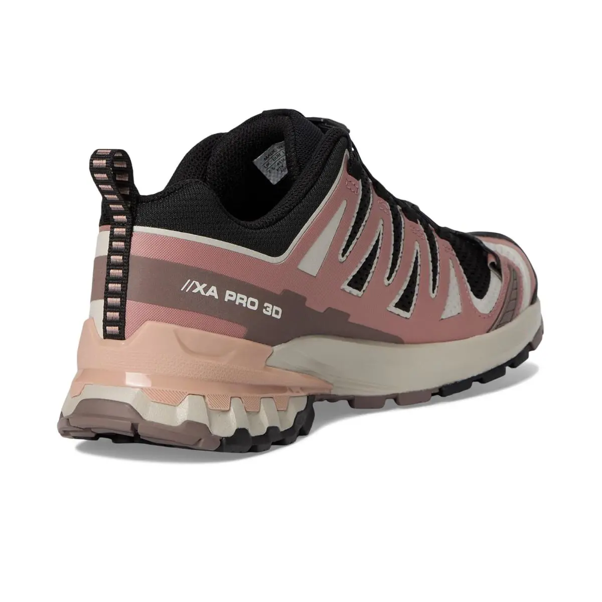 Salomon shoes - Black/Burlwood/Mahogany Rose 3